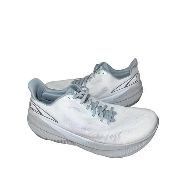 Altra White and Gray Athletic Shoes size 11 main image 4
